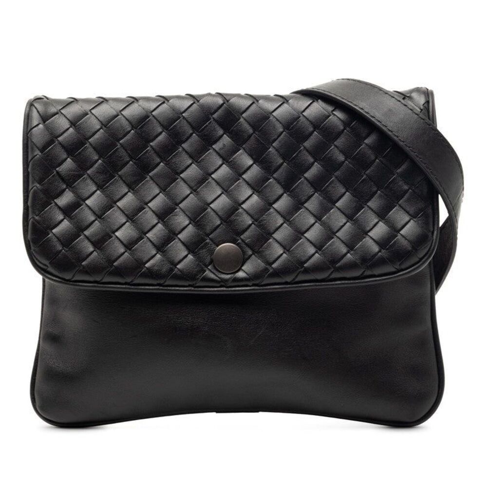 Bottega Veneta Intrecciato Crossbody Bag